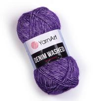 Mezgimo siūlai YarnArt Denim Washed 50 g, spalva 907