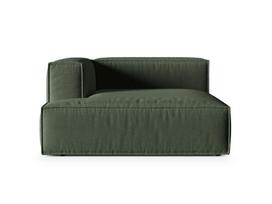 Modulinė sofa Micadoni Home Mic_CHL_L_215_F1_Nuria4, žalia