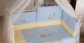 Feretti patalynės komplektas Giraffe Prestige, 3 dalių