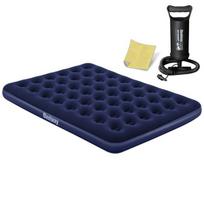 Pripučiamas čiužinys su pompa, 203 x 152 x 22 cm Bestway