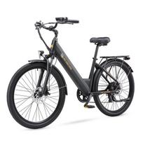 Elektrinis dviratis PUre Unicorn U2 27,5 ", juodas