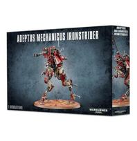 Surenkama figūrėlė Warhammer 40k Adeptus Mechanicus Ironstrider