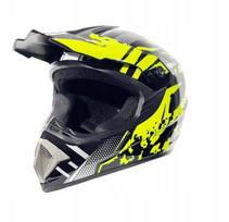 Motokroso, BMX dviračių, Keturračių šalmas 55-56cm