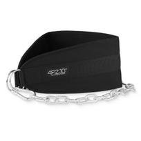 Apkrovos diržas (Dip Belt) 100 cm — papildomos masės naudojimas treniruotėse