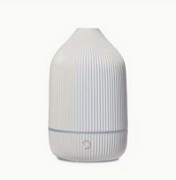 Aromatinis difuzorius - drėkintuvas, 100 ml, baltas