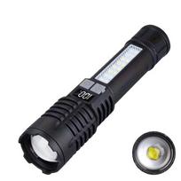 Įkraunamas LED žibintuvėlis - prožektorius J219