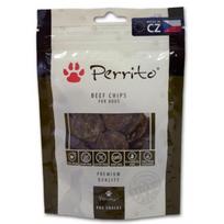 Perrito jautienos traškučiai skanėstai šunims, 100 g