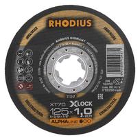 Metalo pjovimo diskas XT70 125x1,5x22 X-LOCK