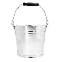 Cinkuotas metalinis kibiras, 5l