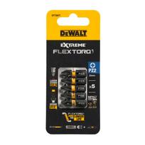 Sukimo antgaliukai FLEXTORQ PZ2, 25 mm, DeWALT, 5 vnt.