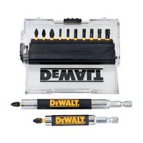 Smūginių antgalių rinkinys 25 mm. EXTREME, DeWALT, 14 vnt.