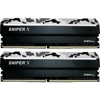 Atmintis G.Skill Sniper X, DDR4, 16GB, 3200MHz, CL16 (F4-3200C16D-16GSXWB) | F4-3200C16D-16GSXWB | 4719692019615