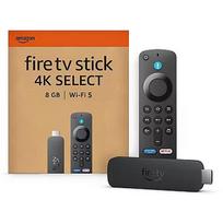 Amazon Fire TV Stick 4K Select beginne mit dem Streamen in 4K, Tausenden von Filmen und Serien sowie kostenlosem Live-TV B0CN41GMDK