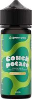 Green Paw Cosma Cannabis Žalioji kakava 120ml - BĮK aliejus, kurio pagrindą sudaro lašišų aliejus su 10% krilių aliejaus