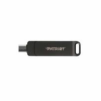 Flashdrive PATRIOT Rage R550 32GB 100MB/S USB A+C Swivel Design (PE32GR550DSAD) Juodas