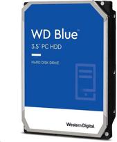 „Sandisk Western Digital WD Mėlyna“ 3,5 colio kompiuterio vidinis kietasis diskas, 4 TB, 5400 RPM, 128MB, 3,5 colio, „Serial ATA III“