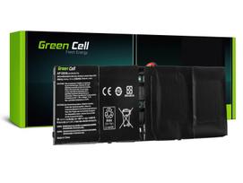Green Cell akumuliatorius, skirtas Acer Aspire V5-552 V5-572 V5-573 V7-581 R7-571 / 15V 3400mAh