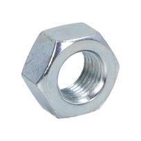 DIN 934 veržlė, 10 klasė, cinkuota dribsniais M12x1.25, smulkus sriegis (100 vnt.)