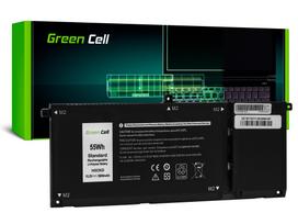 Green Cell baterija H5CKD TXD03 į Dell Inspiron 5400 5401 5406 7300 5501 5502 5508