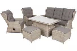 Lauko baldų komplektas Memfis Beige