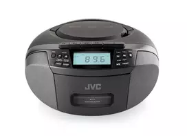 JVC RC-E444B juodas