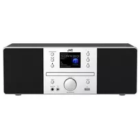 JVC radijo imtuvas RD-E874B juodas