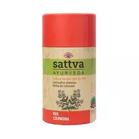 SATTVA_Natūralus žolelių dažas plaukams, grynas raudonas, 150 g