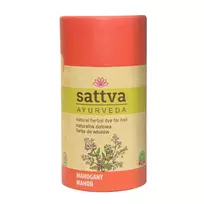 SATTVA_Natūralus žolelių dažas plaukams Mahogany 150 g