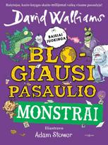 Blogiausi pasaulio monstrai - David Walliams
