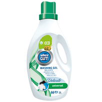Skalbimo gelis universalus Alles GUT Eco, 2L 66 skalb