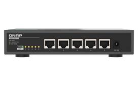 QNAP switch QSW-3205-5T (5x 10GbE port - passive cooling - support 100M - 1G - 2.5G - 5G and 10G)