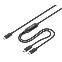 Dual Usb-C To Usb-C Charging