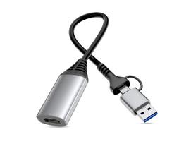 Usb To Hdmi Adapter (Usb-C +