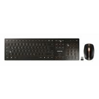CHERRY DW 9100 SLIM KEYBOARD AND MOUSE SET BLACK-BRO (JD-9100IT-2)
