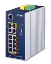 PLANET IGS-5225-8P2T2S Netzwerk-Switch Managed L2+ Gigabit Ethernet (10/100/1000) Power over Ethernet (PoE) Blau - Weiß (IGS-5225-8P2T2S)