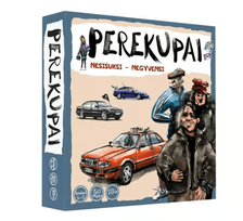 Stalo žaidimas „PEREKUPAI“ LT (2025 leidimas)