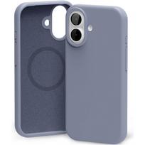 Levandos pilkas dėklas "Mercury Pure Magsafe Silicon Case" telefonui Apple iPhone Air