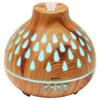 Aroma difuzorius - drėkintuvas, lempa 400ml