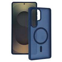 Tel Protect Aura Matte Magsafe dėklas skirtas Samsung Galaxy S26 Plus navy