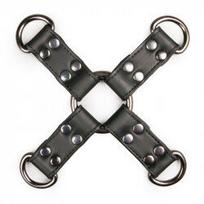 Raiščiai EasyToys Hogtie, juodi