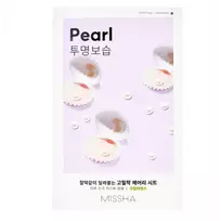 MISSHA Airy Fit Sheet Mask Pearl lakštinė veido kaukė su perlais 19 g