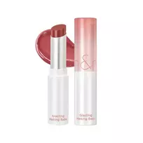 Rom&nd Glasting Melting Balm 06 Kaya Fig blizgus drėkinantis lūpų balzamas 3.5 g