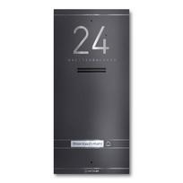 Metzler ADM10 audio domofonas | 1 skambučio mygtukas | DB 703 Blizgi geležis | Kai