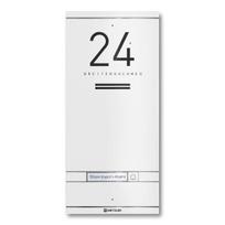 Metzler ADM10 audio domofonas | 1 skambučio mygtukas | RAL 9016 Balta | Kai