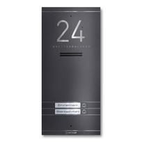 Metzler ADM10 audio domofonas | 2 skambučio mygtukai | DB 703 Blizgi geležis | Kai