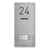 Metzler ADM10 audio domofonas | 2 skambučio mygtukai | RAL 9007 Pilka | Kai