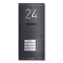 Metzler ADM10 audio domofonas | 4 skambučio mygtukai | DB 703 Blizgi geležis | Kai