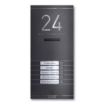 Metzler ADM10 audio domofonas | 5 skambučio mygtukai | DB 703 Blizgi geležis | Kai