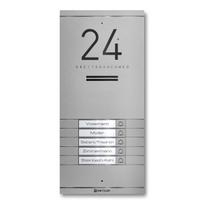Metzler ADM10 audio domofonas | 5 skambučio mygtukai | RAL 9007 Pilka | Kai