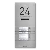 Metzler ADM10 audio domofonas | 6 skambučio mygtukai | RAL 9007 Pilka | Kai